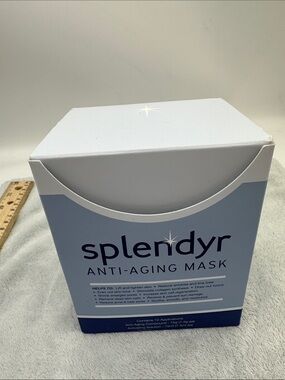 Splendyr Anti-Aging Mask — 10 Applications Compound Solution